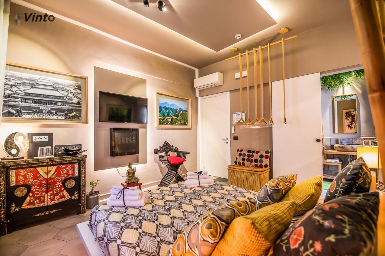 Vinto House Salerno Downtown Hotell Exteriör bild